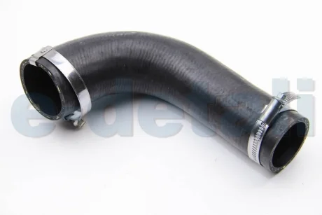 Патрубок интеркулера Transit 2.4DI/TDCI 00- (короткий) RAPRO 16273