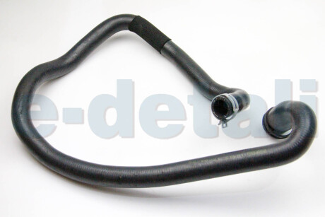 Патрубок радіатора Focus II/C-Max 1.6TDCI 04- (нижній) RAPRO 16413