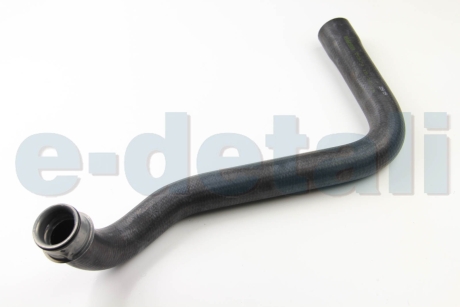 Патрубок радиатора Crafter 06- (правый, нижний) RAPRO 25570