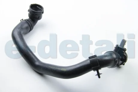 Патрубок радиатора Audi A3/Golf/Jetta 2.0 04- (нижн..) RAPRO 25574