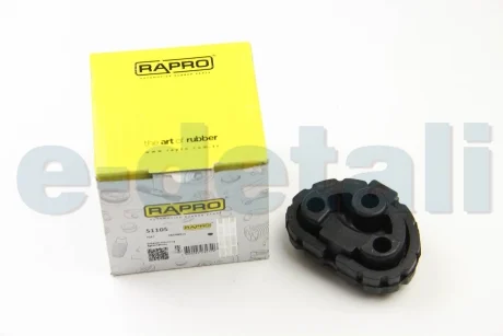 Резинка крепления глушителя Ducato 02-06 RAPRO 51105