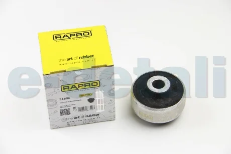 Сайлентблок переднього важеля A3 (8L1)/Leon (1M1)/Golf IV 96- (задній) RAPRO 51696