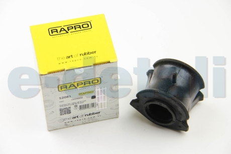 Подушка стабілізатора перед. Scudo/Jumpy 96-07 (25mm) RAPRO 52081