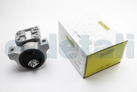 Подушка двигателя Ducato/Boxer 2.8JTD 02- (КПП, с кронштейном) Л. (Original) RAPRO 52111