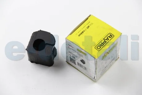 Втулка переднего стабилизатора Caddy II/Golf внутрь (16mm) RAPRO 52332