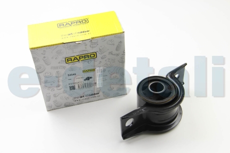 Сайлентблок важеля перед. Connect 02- (задній/в обоймі) RAPRO 52549