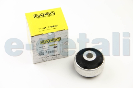 Сайлентблок переднього важеля Golf IV/Octavia 96-11 (задній) RAPRO 52559