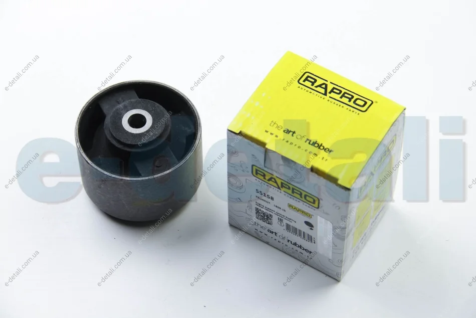 Сайлентблок задньої подушки двигуна Scudo/Jumpy 1.9D/TD/2.0JTD (d=70mm) RAPRO 55158 (фото 1)