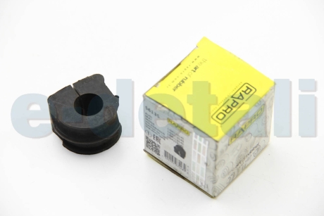 Подушка переднего стабилизатора AUDI A3, OCTAVIA -04, GOLF IV (17mm) RAPRO 56135