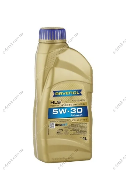 Олива для двигуна RAVENOL 1111119001 (фото 1)