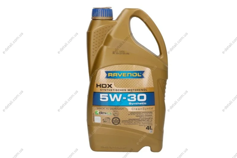 Масло для двигателя RAVENOL 1111125004 (фото 1)