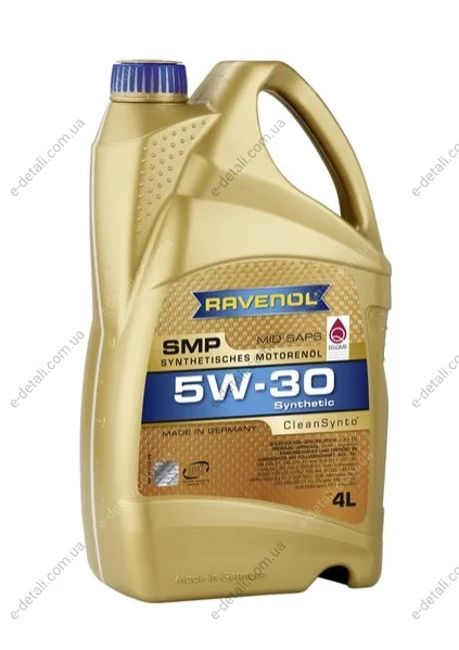 Масло для двигателя RAVENOL 1111126004 (фото 1)