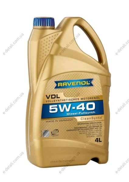 Олива для двигуна RAVENOL 1111132004 (фото 1)