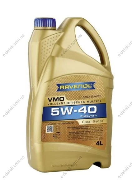 Масло для двигателя RAVENOL 1111133004 (фото 1)