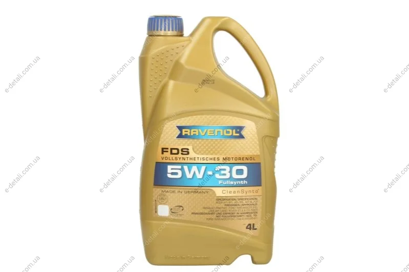 Масло для двигателя RAVENOL 1111139004 (фото 1)