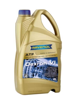 Трансмиссионное масло ATF RAVENOL 1211105004