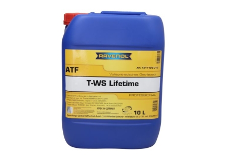 Трансмиссионное масло ATF RAVENOL 1211106010