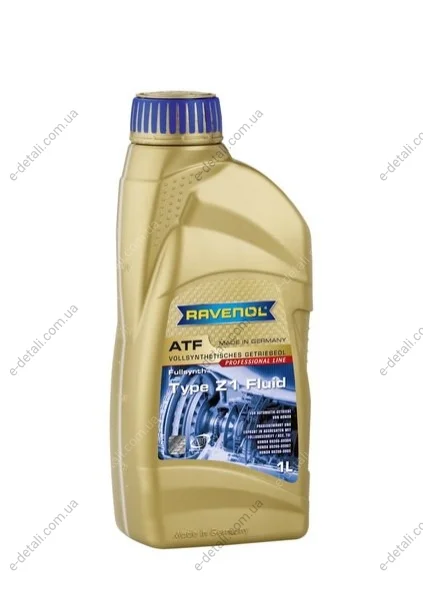 Трансмісійна олива ATF RAVENOL 1211109001 (фото 1)