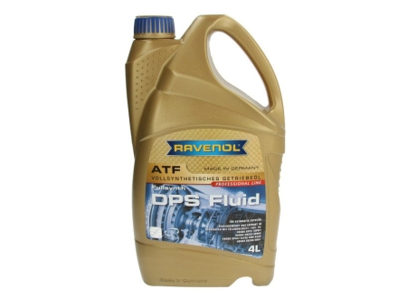 Трансмиссионное масло DPS Fluid синтетическое 4 л RAVENOL 1211113004