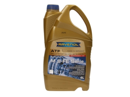 Трансмиссионное масло ATF RAVENOL 1211127004