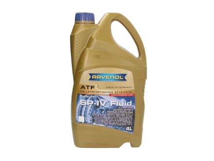 Трансмиссионное масло ATF RAVENOL 1211138004