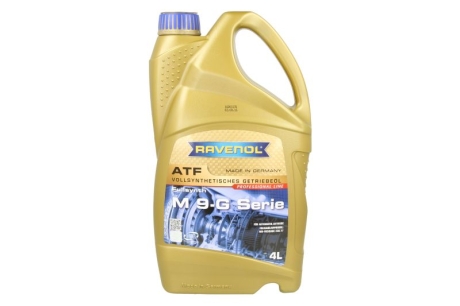 Трансмиссионное масло ATF RAVENOL 1211139004