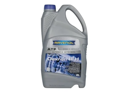Трансмісійна олива ATF RAVENOL 1212100004