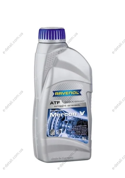 Трансмиссионное масло ATF RAVENOL 1212101001 (фото 1)