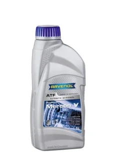 Трансмиссионное масло ATF RAVENOL 1212101001