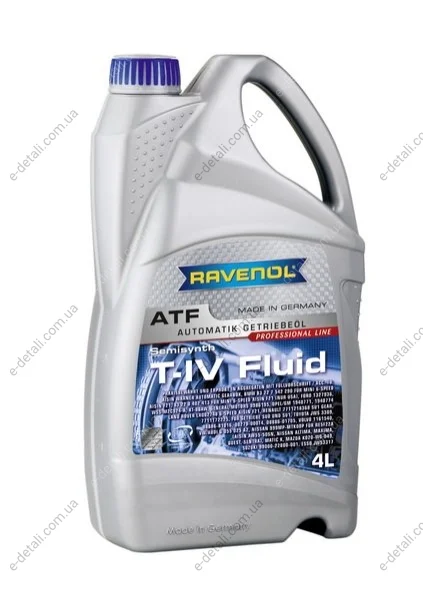 Трансмісійна олива ATF RAVENOL 1212102004 (фото 1)