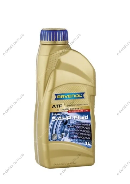 Трансмиссионное масло ATF RAVENOL 1212104001 (фото 1)