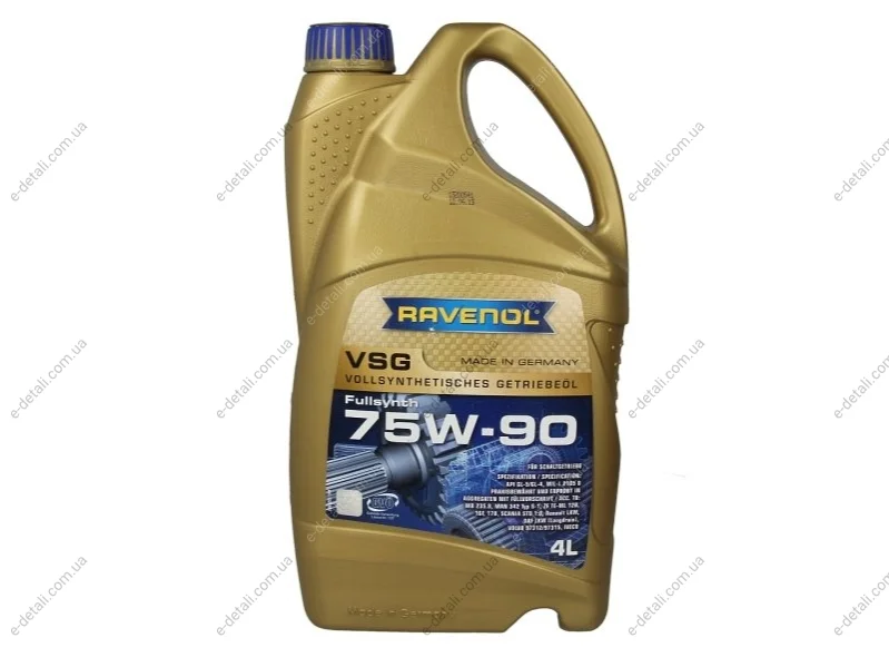Трансм.олива синт/напівсинт RAVENOL 1221101004 (фото 1)