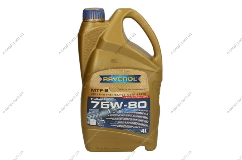 Олива трансмісійна мінеральна RAVENOL 1221103004 (фото 1)