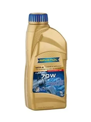 Олива тансмісійна Ravenol 70W MTF-4 GL-4+ (МКПП V RAVENOL 1221113001 (фото 1)