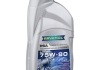 Трансмиссионное масло PSA GL-4+ 75W-80 полусинтетическое 1 л RAVENOL 1222100001 (фото 1)