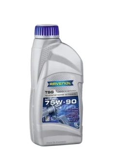 Трансмиссионное масло Ravenol TSG GL-4 75W-90 полусинтетическое 1 л RAVENOL 1222101001