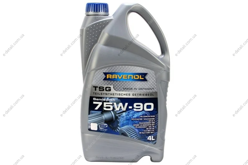Трансм.олива синт/напівсинт RAVENOL 1222101004 (фото 1)