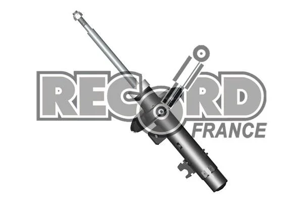Record Амортизатор GAS передній лівий ЦІНА за 1 шт.УПАК.по 2 шт.(+334802) RECORD 334801 (фото 1)