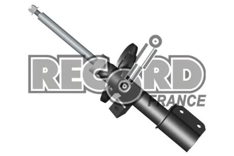 Record Амортизатор GAS передній ЦІНА за 1 шт.УПАК.по 2 шт.(лівий+правий) RECORD 334848
