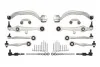 Комплект рычагов подвески (передней) Audi A6/VW Passat B5 97-05 REINHOCH RH040053 (фото 1)