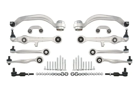 Комплект важелів підвіски (передньої) Audi A6/VW Passat B5 97-05 REINHOCH RH040053