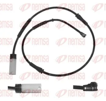 MINI датчик зносу гальм. колод. передн. MINI COUNTRYMAN (R60) Cooper D 10-16 REMSA 001113