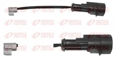 IVECO Датчик зносу гальм. колодок передн. DAILY IV 35S14, 35S14 /P 06-11 REMSA 001133