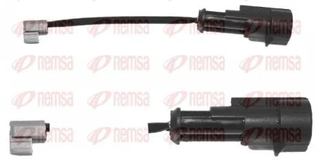 IVECO Датчик зносу гальм. колодок передн. DAILY IV 35S14, 35S14 /P 06-11 REMSA 001133