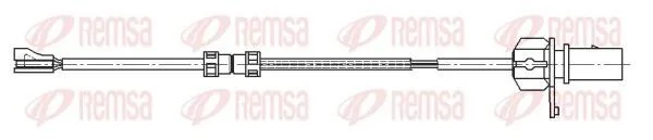 Датчик гальм колод. AUDI A6 18- REMSA 001190 (фото 1)