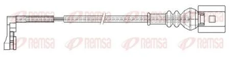 Датчик гальм. колодок. VW Crafter 16- REMSA 001205