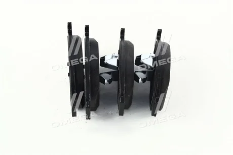 Колодка тормозов. диск. FIAT PANDA передн. (выр-во Remsa) REMSA 0172.50