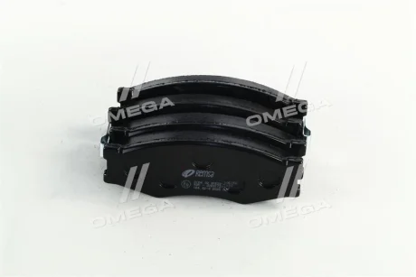 Колодка тормозов. диск. NISSAN BLUEBIRD, TERRANO, VANETTE передн. (выр-во Remsa) REMSA 0184.02
