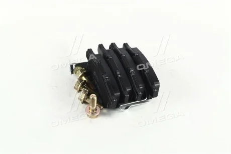 Колодка гальм. диск. HONDA CIVIC, JAZZ, 1.2I-2.0 16V 90.01-,08.07- задн. (вир-во) REMSA 0233.52