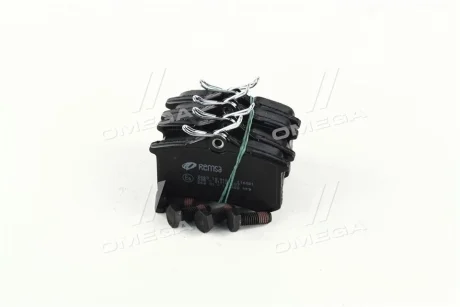 Колодки тормозные REMSA 0263.10